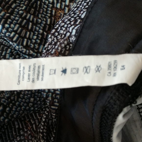 lululemon athletica Black and Patterned Joggers - Picture 3 of 10